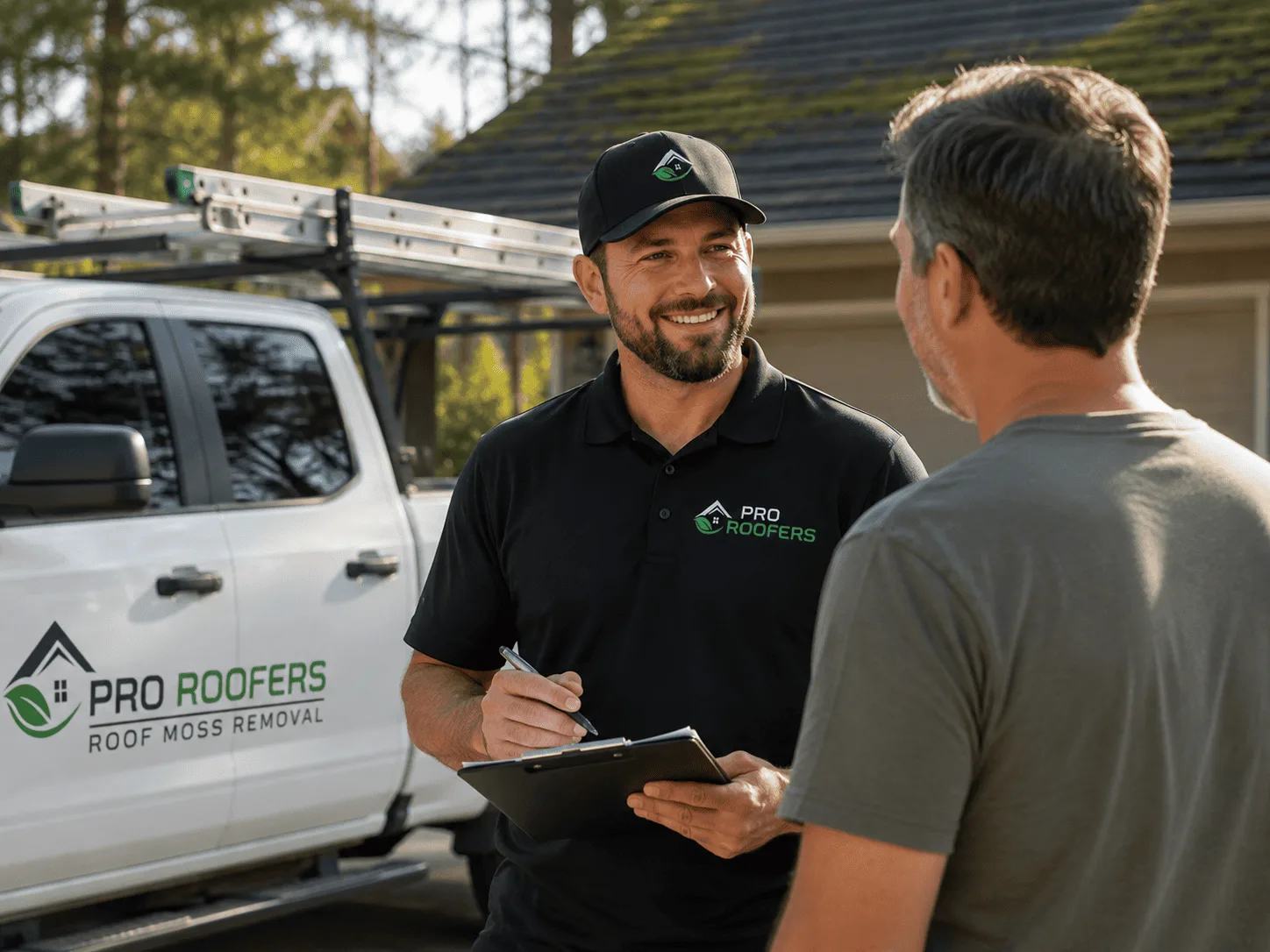Roof Moss Removal Newhebron, MS FAQs